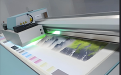 UV LED能量計在UV LED噴墨印刷機中的應用